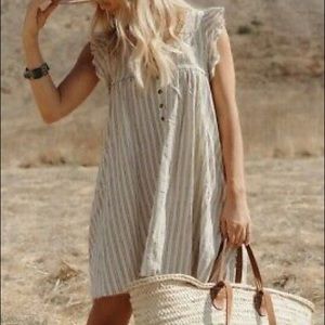 CJLA Cyprus Ruffle Dress